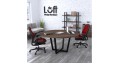 Стол для переговоров D-1600 (Loft Design (Лофт Дизайн)) 490113